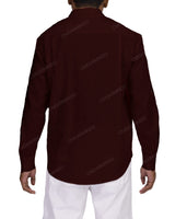 Half Placket Long Sleeve Shirt