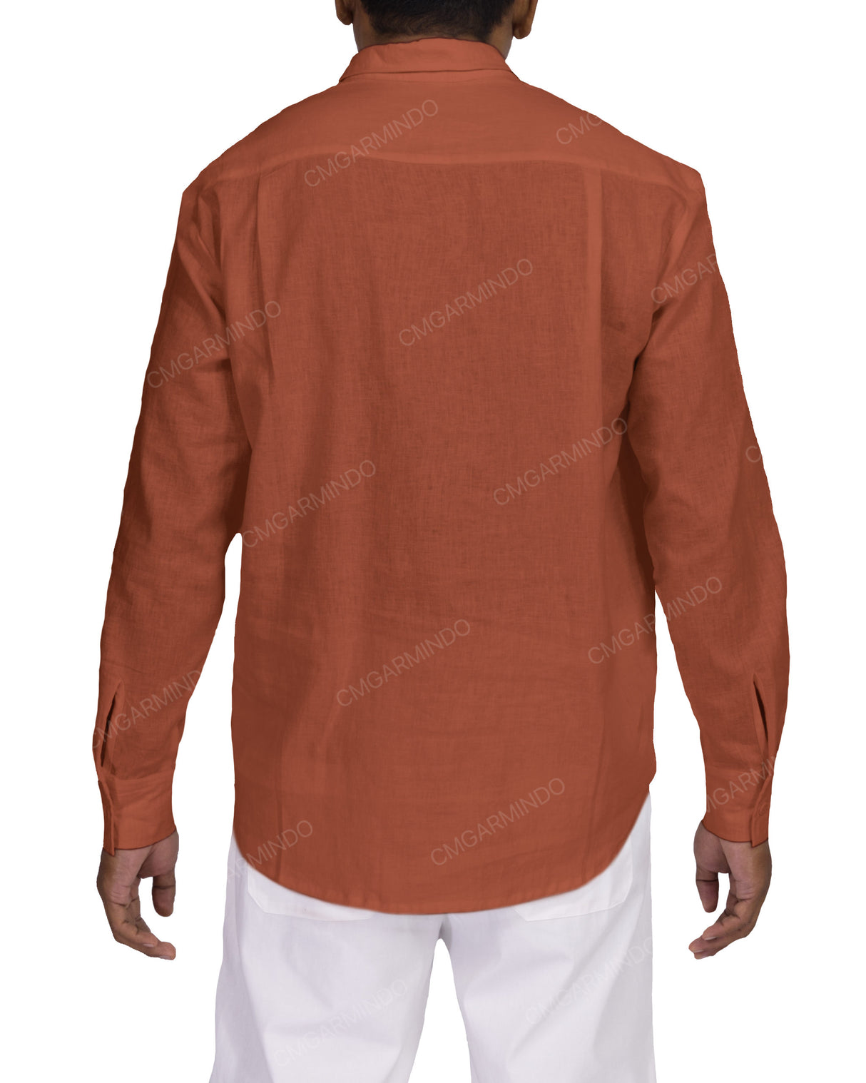 Half Placket Long Sleeve Shirt