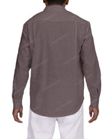 Half Placket Long Sleeve Shirt