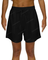 Regular Elastic Waist Shorts
