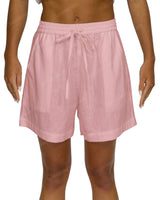 Regular Elastic Waist Shorts