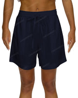 Regular Elastic Waist Shorts