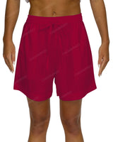 Regular Elastic Waist Shorts