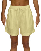Regular Elastic Waist Shorts