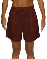 Regular Elastic Waist Shorts
