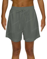 Regular Elastic Waist Shorts