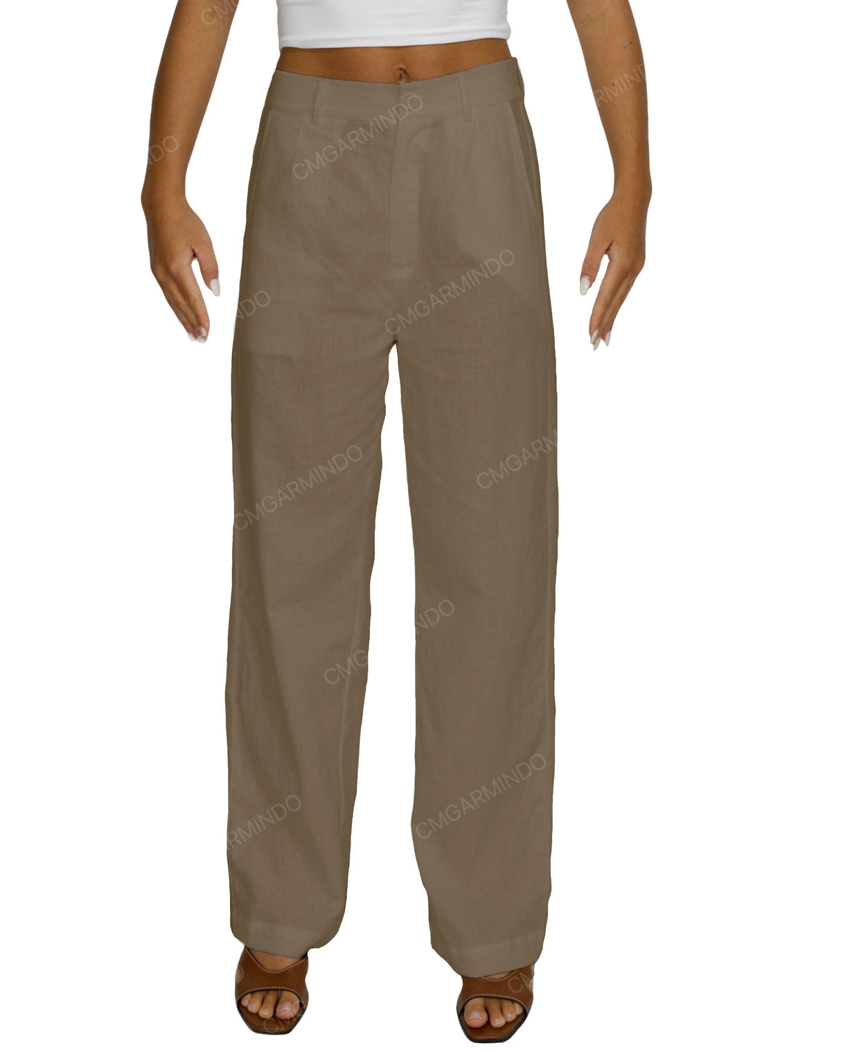High Waist Pants