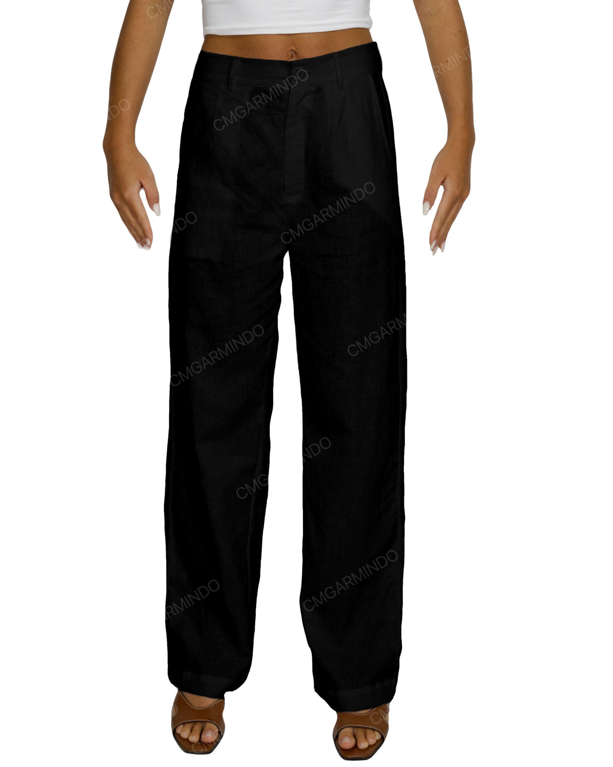 High Waist Pants
