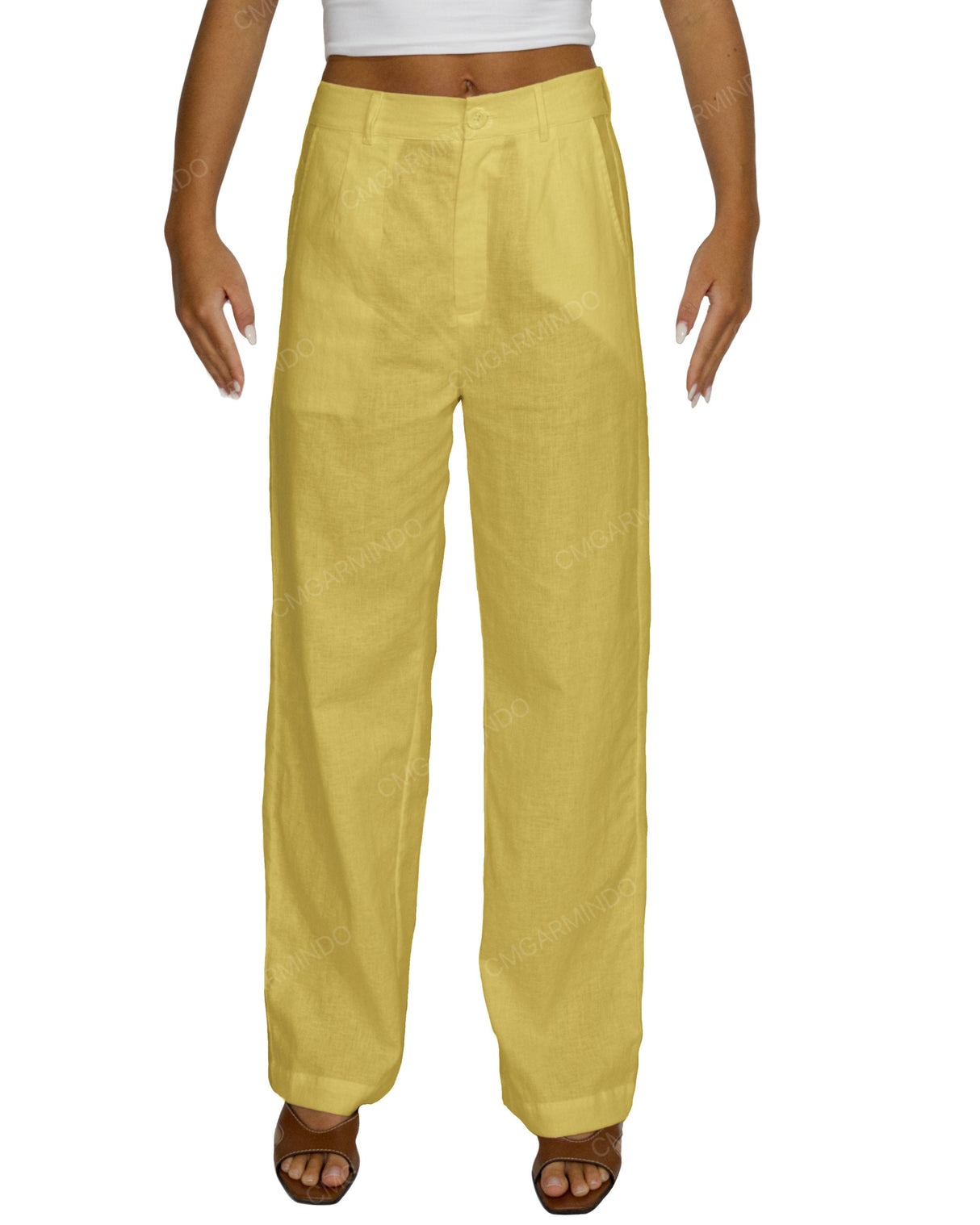 High Waist Pants