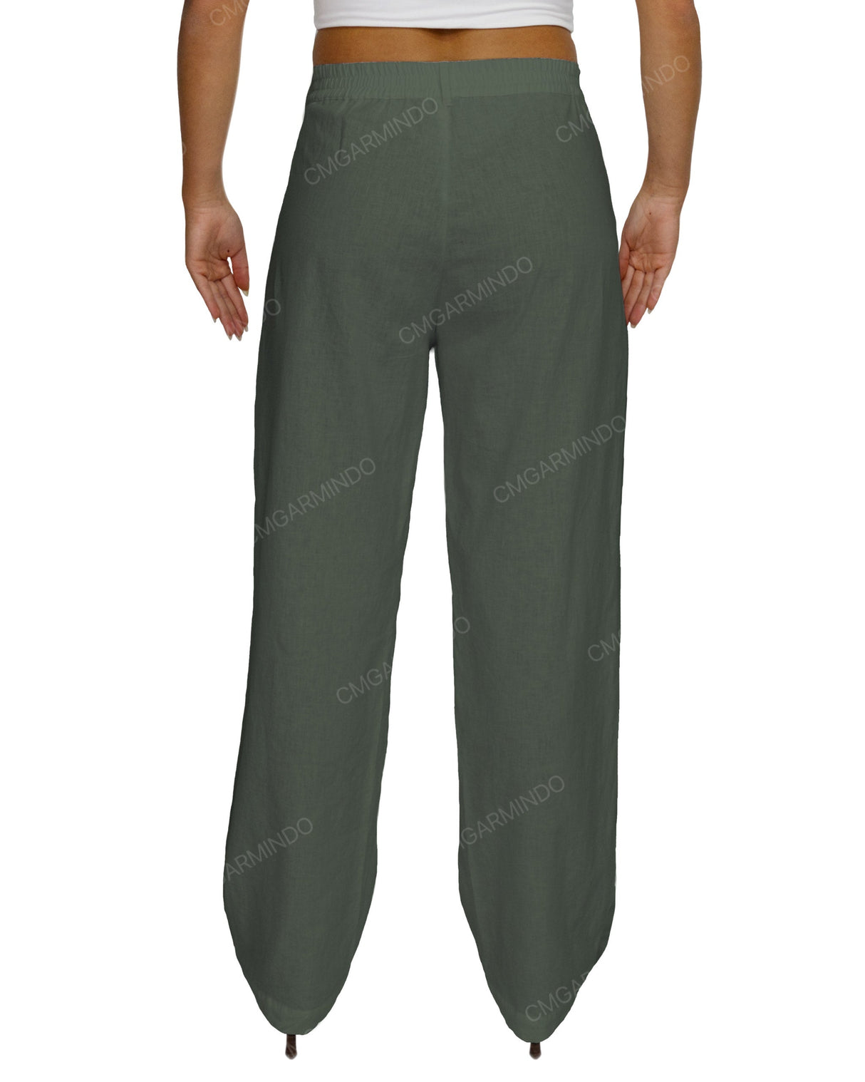 High Waist Pants