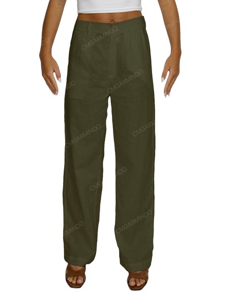 High Waist Pants