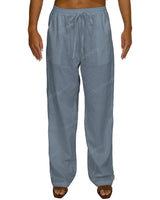 Loose Elastic Waist Pants