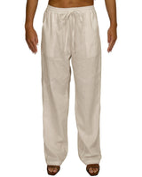 Loose Elastic Waist Pants