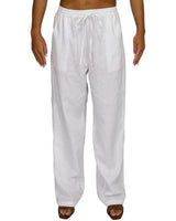 Loose Elastic Waist Pants