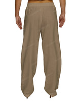 Loose Elastic Waist Pants