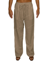 Loose Elastic Waist Pants