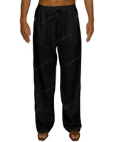 Loose Elastic Waist Pants