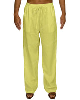 Loose Elastic Waist Pants