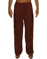 Loose Elastic Waist Pants