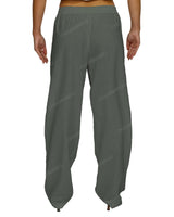 Loose Elastic Waist Pants