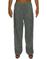 Loose Elastic Waist Pants
