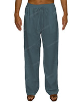 Loose Elastic Waist Pants
