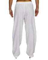 Loose Elastic Waist Pants