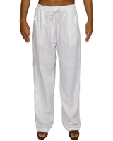 Loose Elastic Waist Pants
