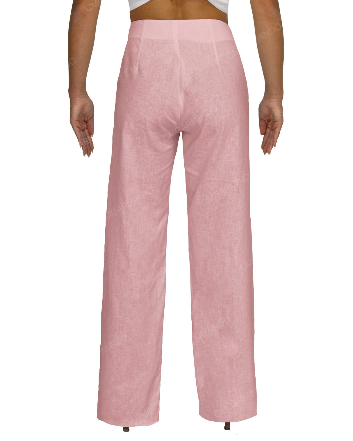 Fixed High Waist Pants