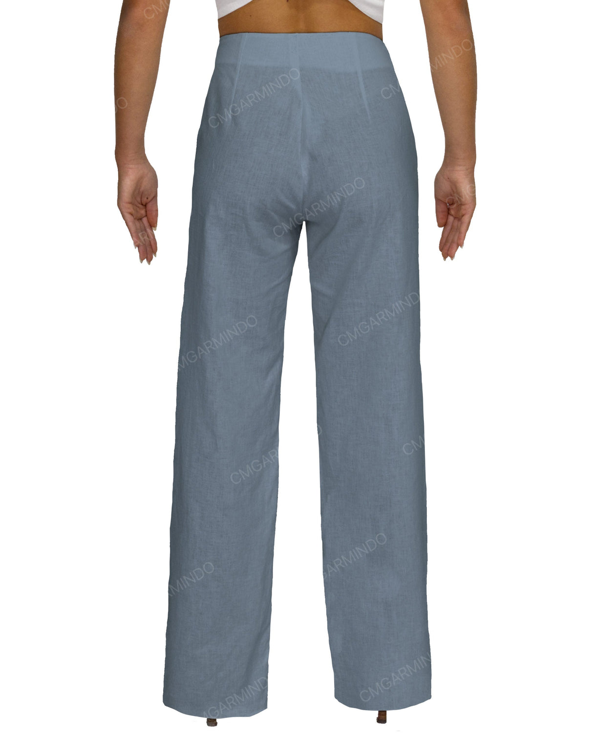 Fixed High Waist Pants
