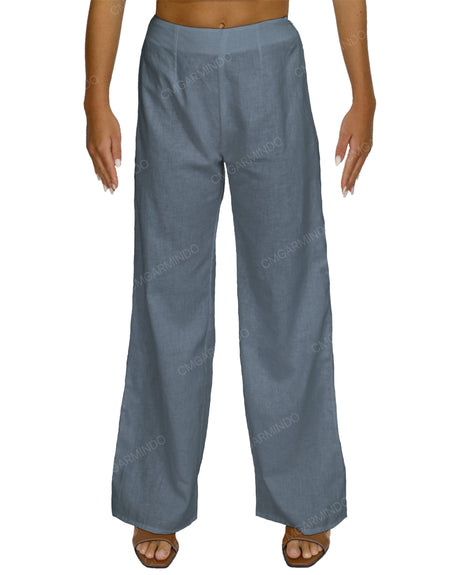 Fixed High Waist Pants