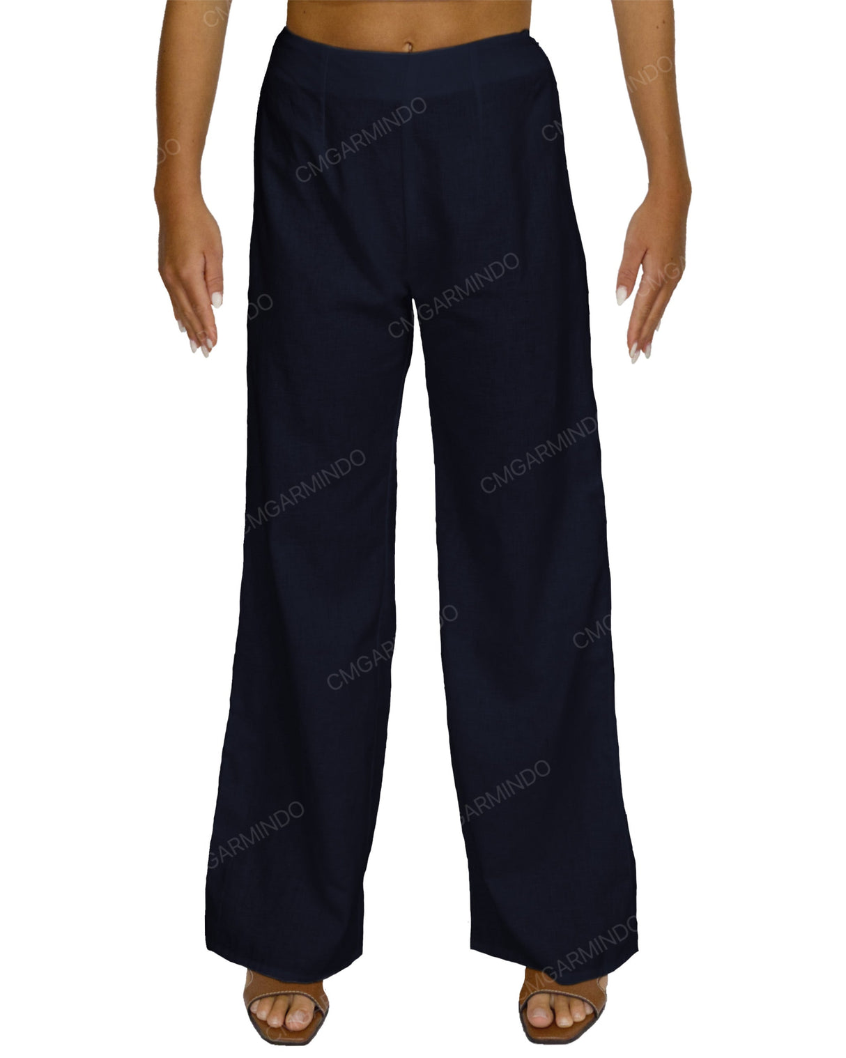 Fixed High Waist Pants