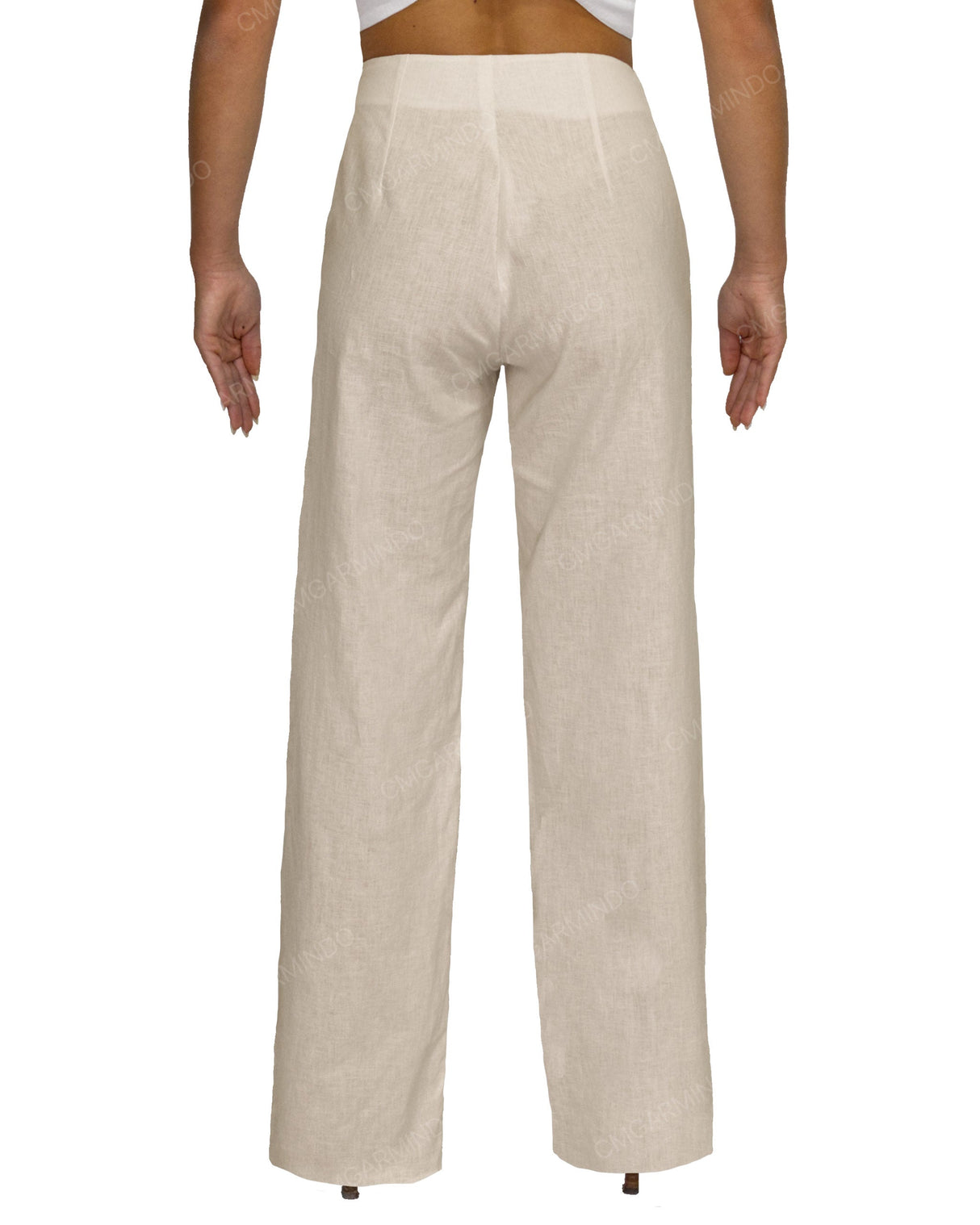 Fixed High Waist Pants
