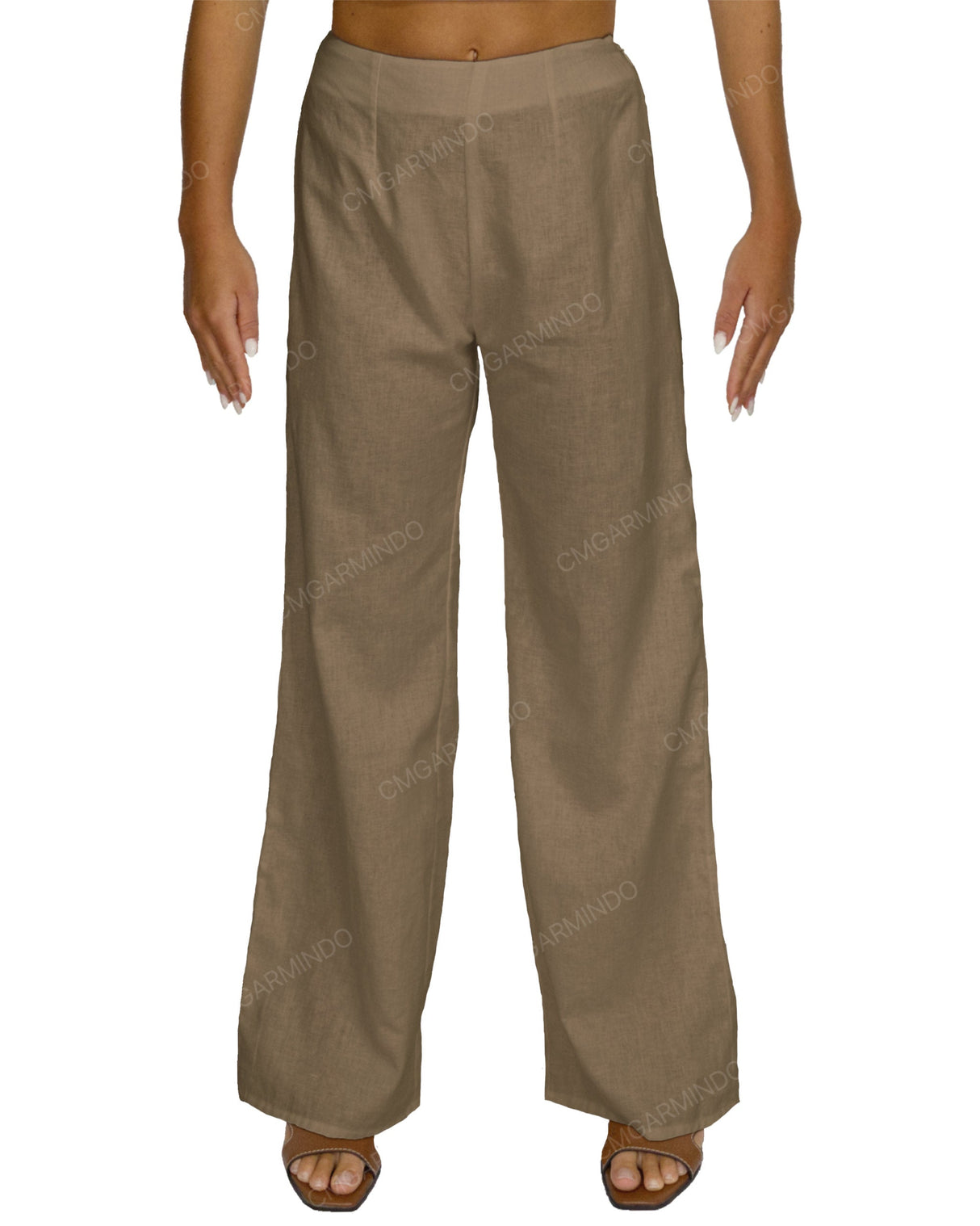 Fixed High Waist Pants