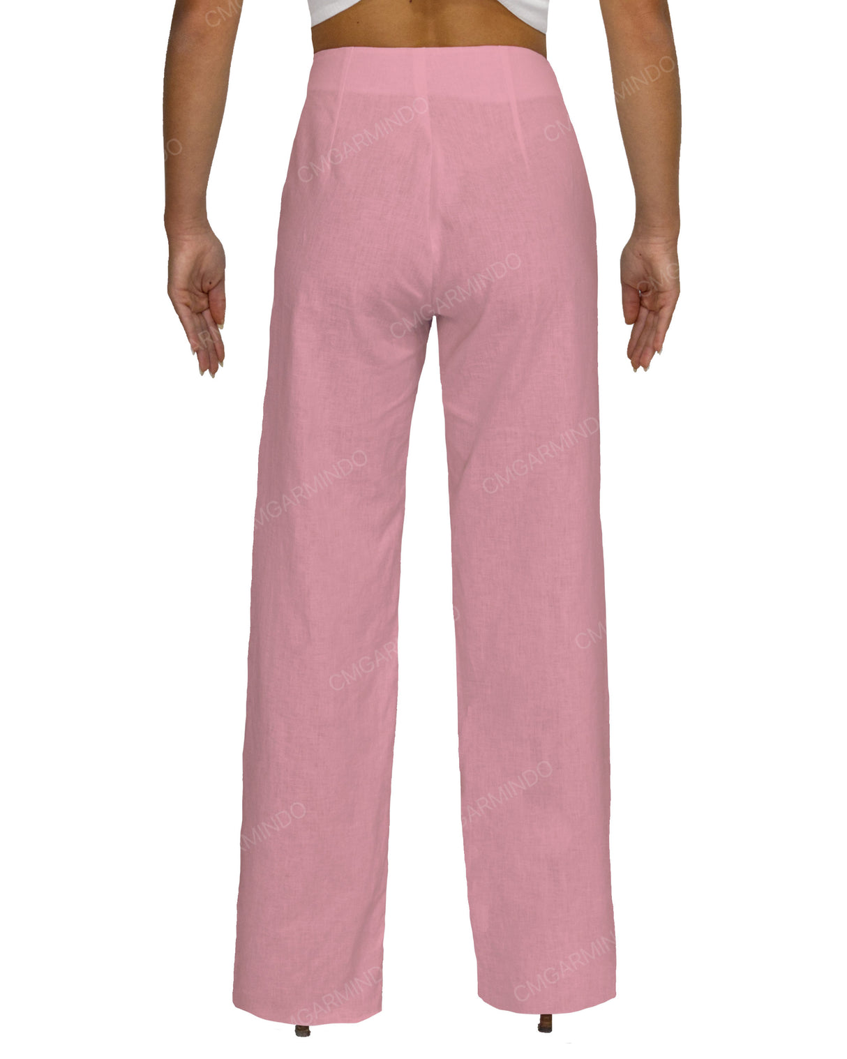 Fixed High Waist Pants