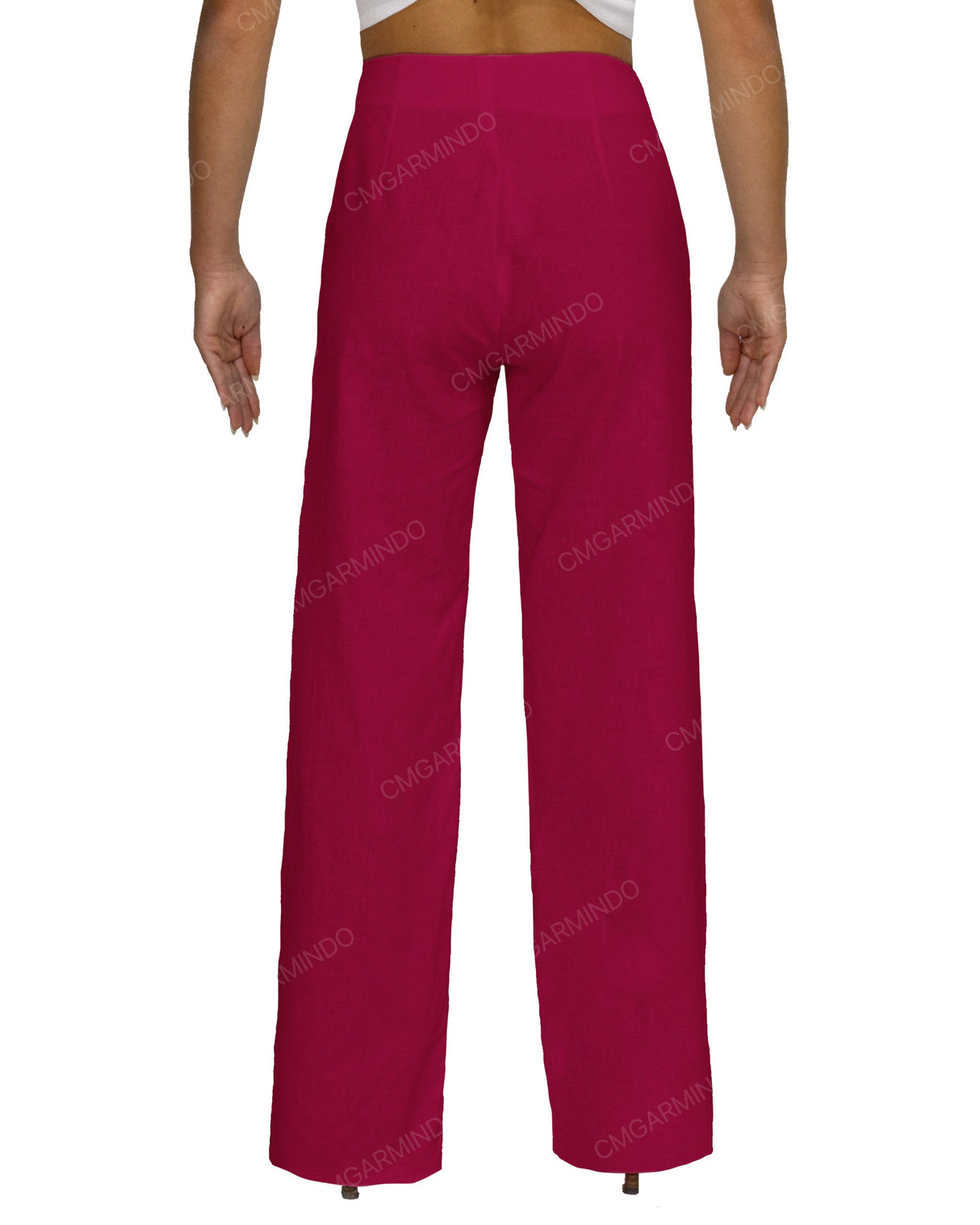 Fixed High Waist Pants