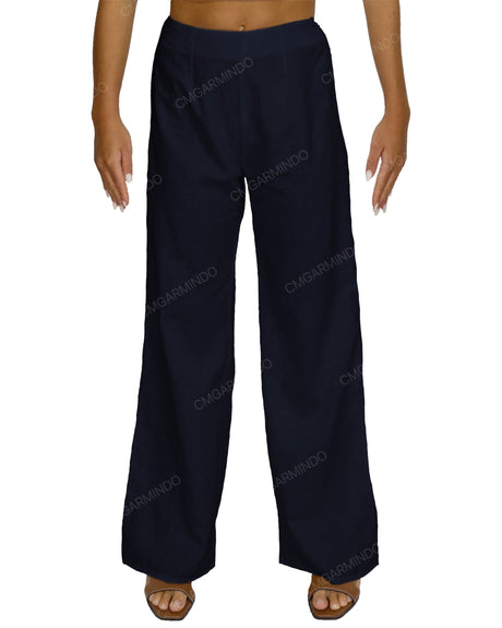 Fixed High Waist Pants