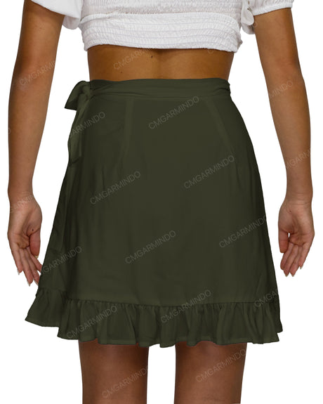 Mini Wrap Skirt