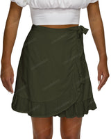 Mini Wrap Skirt