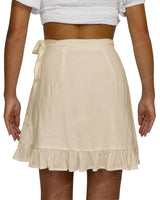 Mini Wrap Skirt