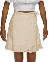 Mini Wrap Skirt