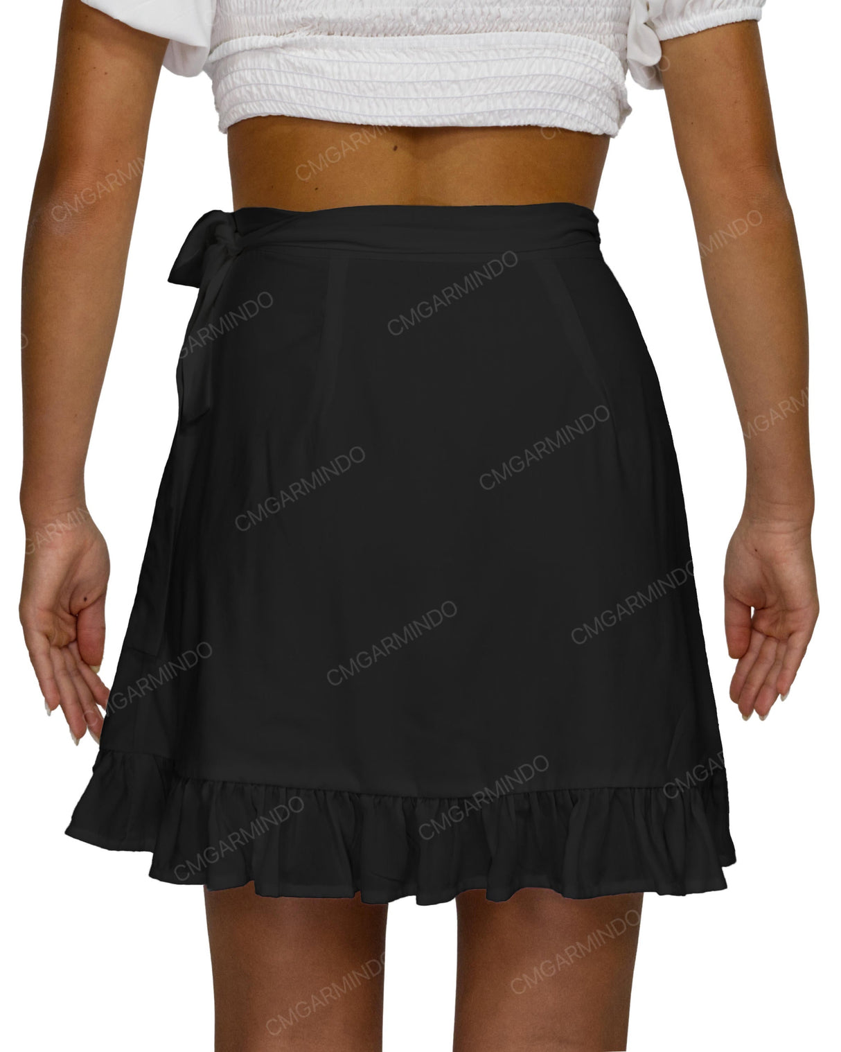 Mini Wrap Skirt