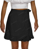 Mini Wrap Skirt