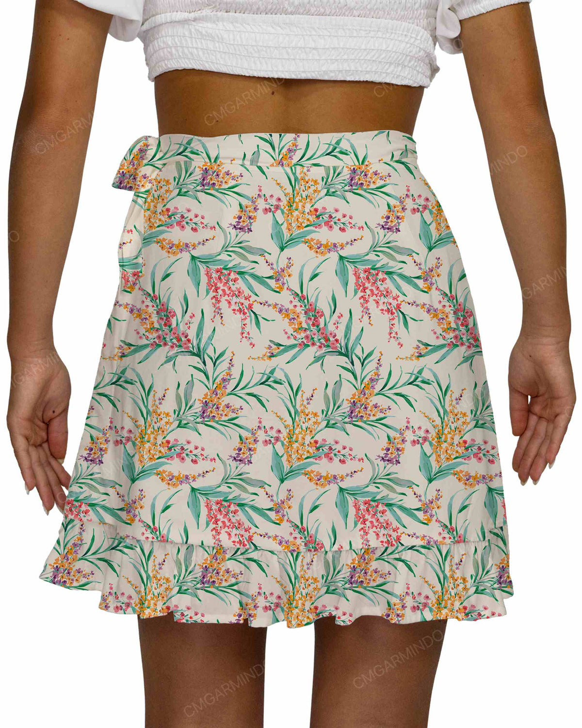Mini Wrap Skirt