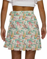 Mini Wrap Skirt