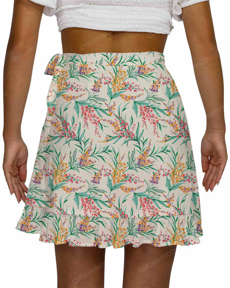 Mini Wrap Skirt