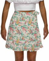 Mini Wrap Skirt