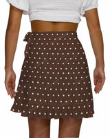Mini Wrap Skirt