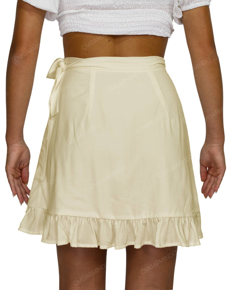 Mini Wrap Skirt