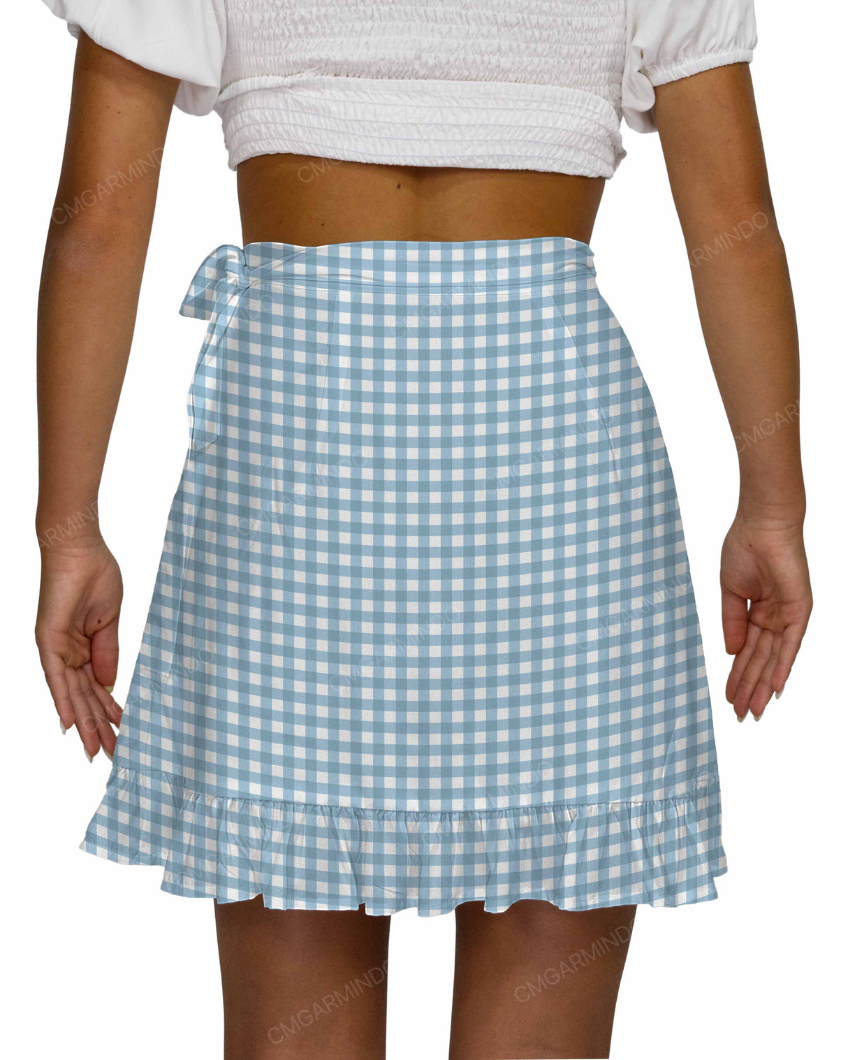 Mini Wrap Skirt